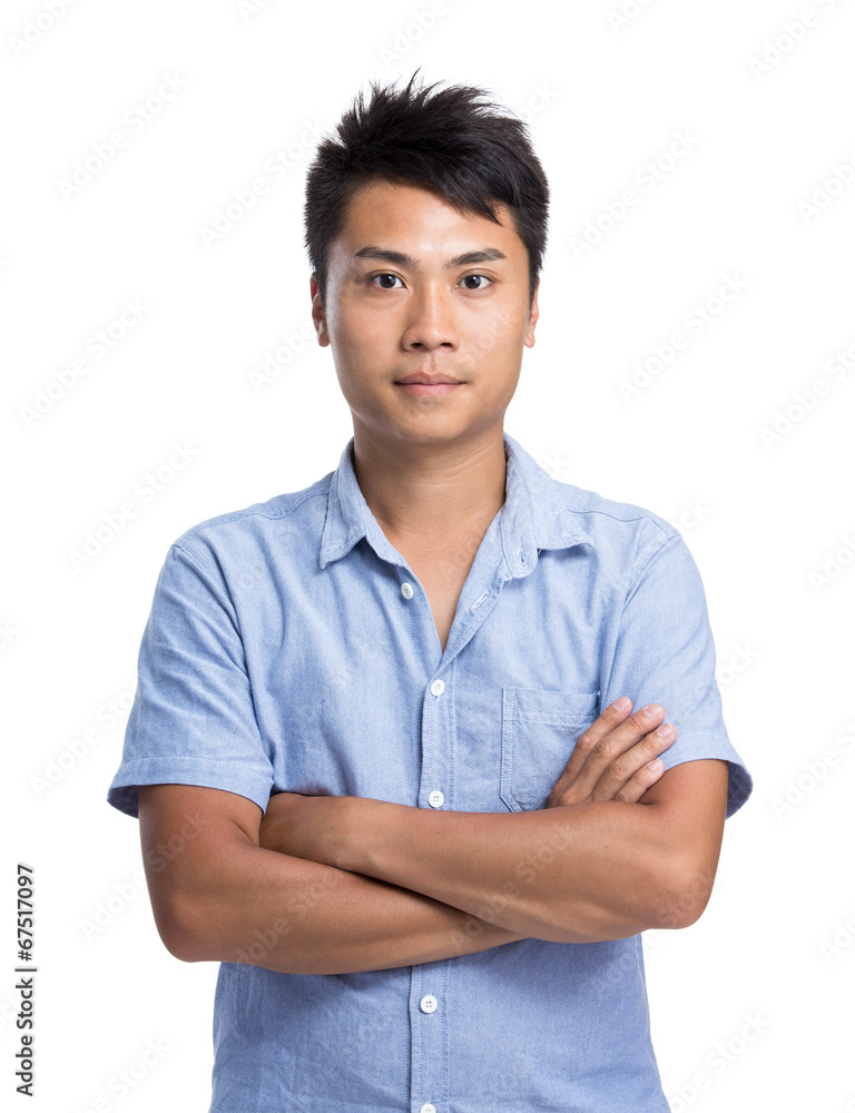 Asian man portrait Asian man portrait