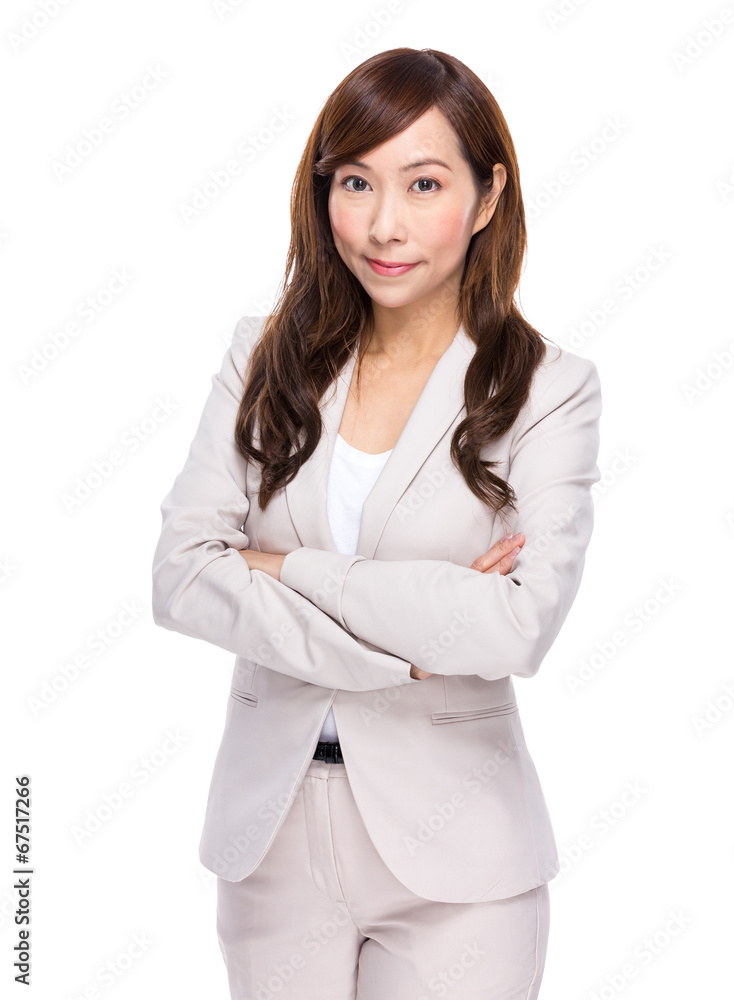 Asian business woman