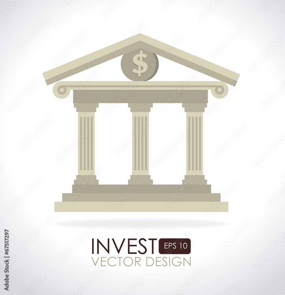 Fototapeta premium Money design