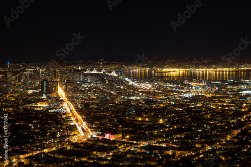 San Francisco Night Lights