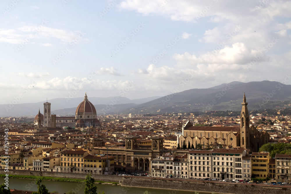 Dom of Florence in Tuscany, Italy