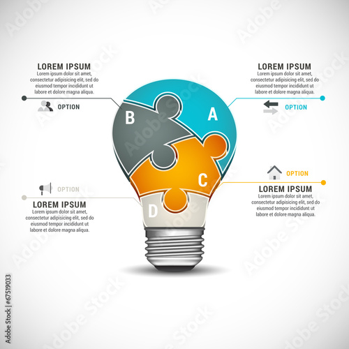 Business infographic
