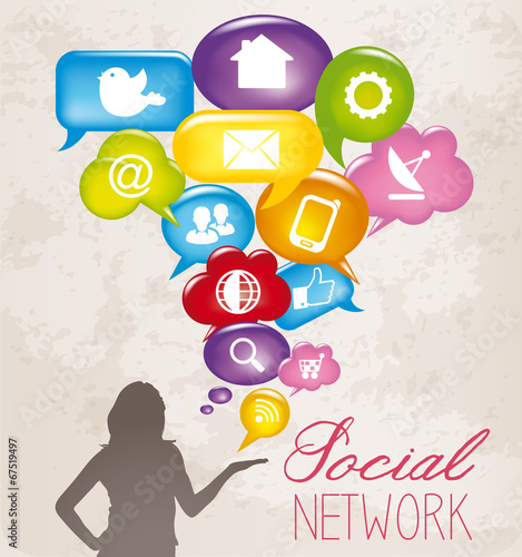 Business, App, Social Network