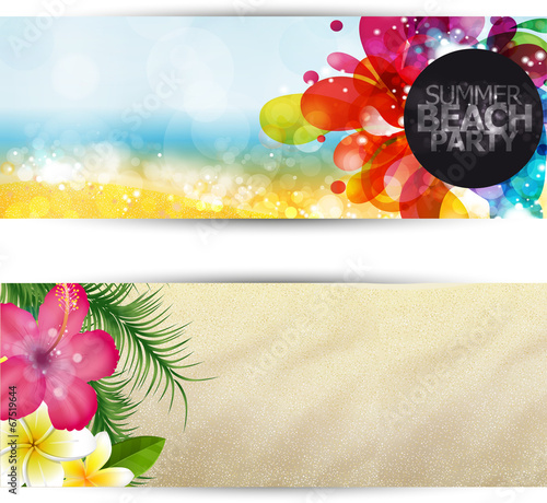 Banner Estate, Beach Party