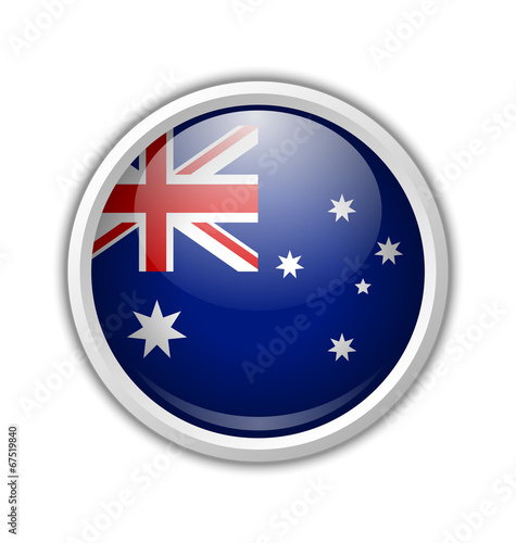 Free Download Australian circular badge - GFXLoad