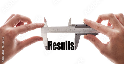 Measuring results