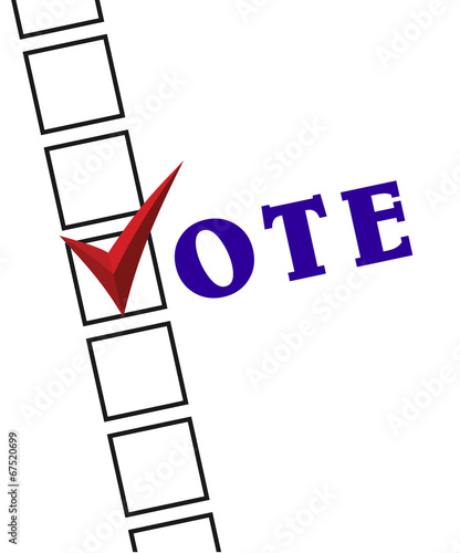 Voting Symbols.