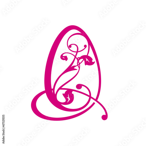 Nail manicure salon sign