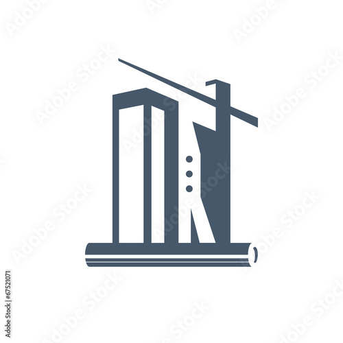 Spaceport, space industry sign