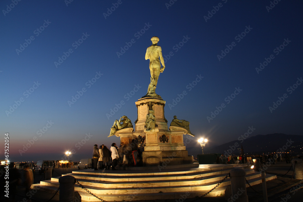 Fototapeta premium Dawid Michała Anioła