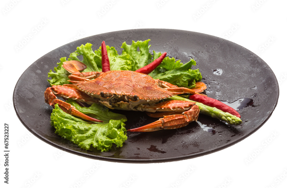 Boiled crab Boiled crab
