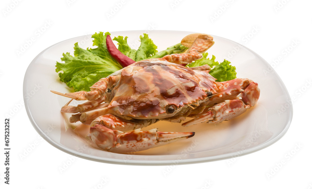 Red crab