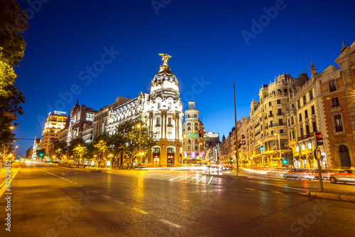 Gran Via Madrid