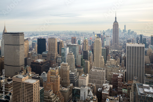 New York City skyline