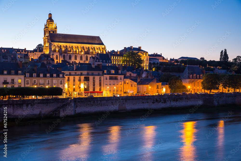 Blois CAthedral France
