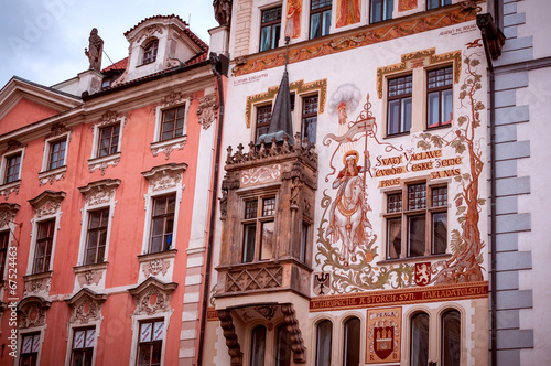 Canvas Print Prague