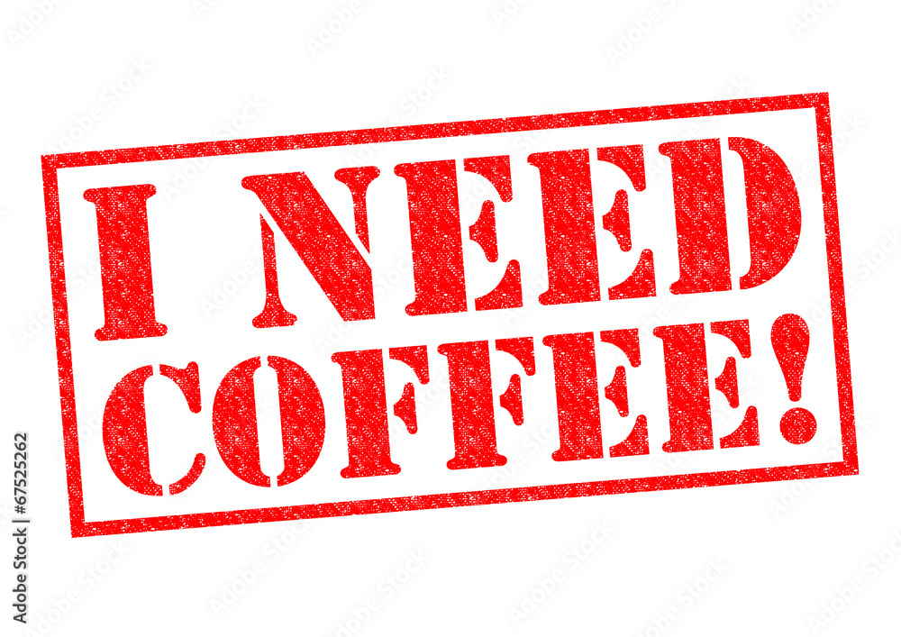 Foto I NEED COFFEE