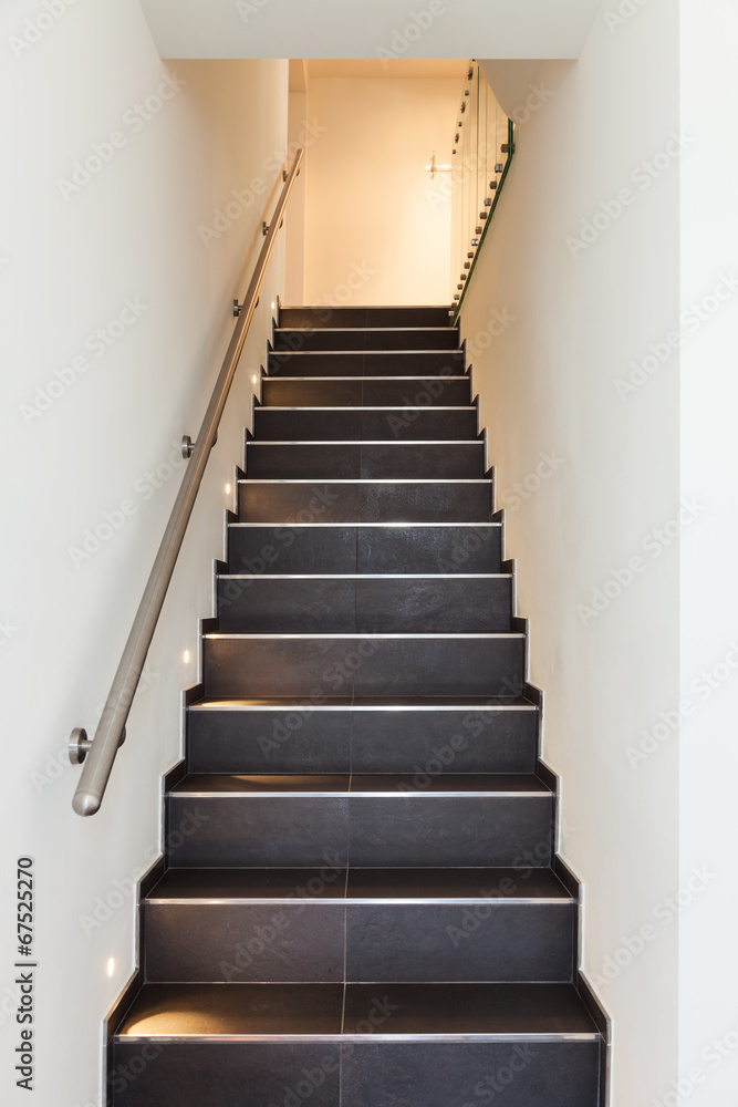 Obraz premium wnętrze nowoczesny dom