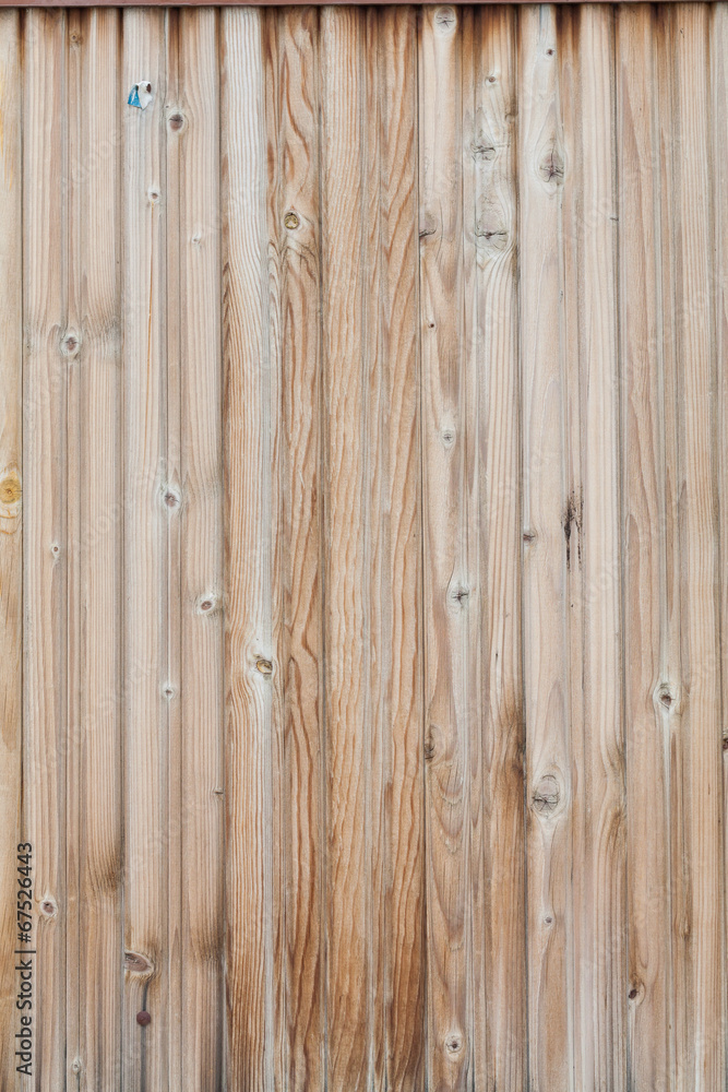 Fototapeta premium Wooden wall background or texture