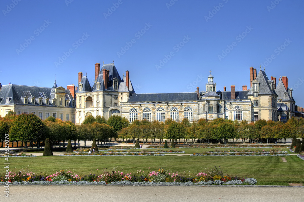 Chateau de Fontainebleau , France