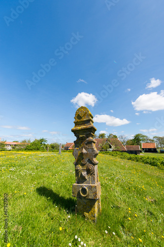 Graveyard at Dutch Terschelling photo