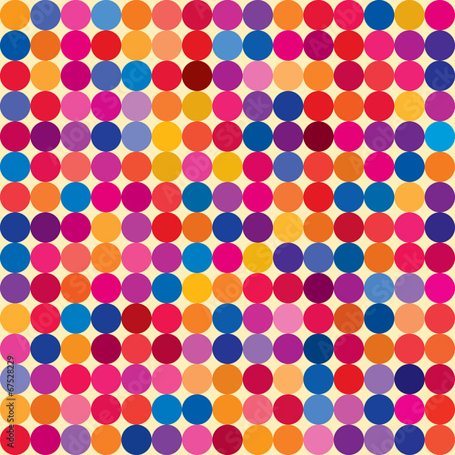Wallpaper Mural vector geometric seamless background Torontodigital.ca
