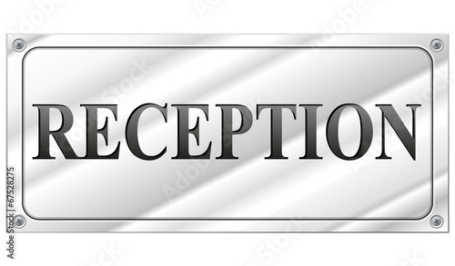 Vector reception sign