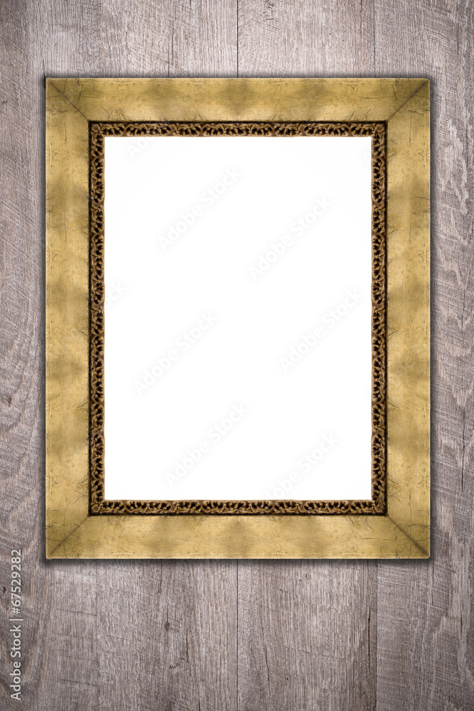 Old picture frame Old picture frame