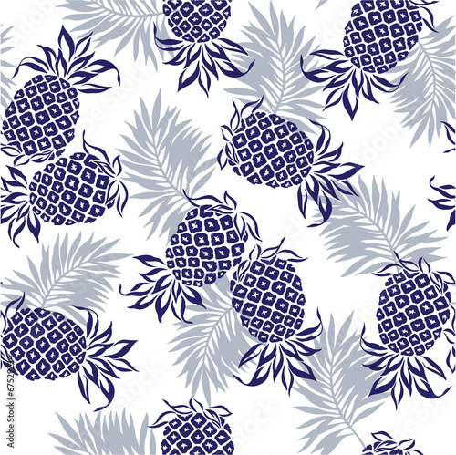 パイナップルのパターン