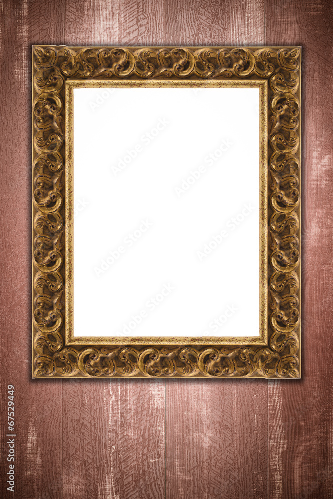 Old picture frame Old picture frame