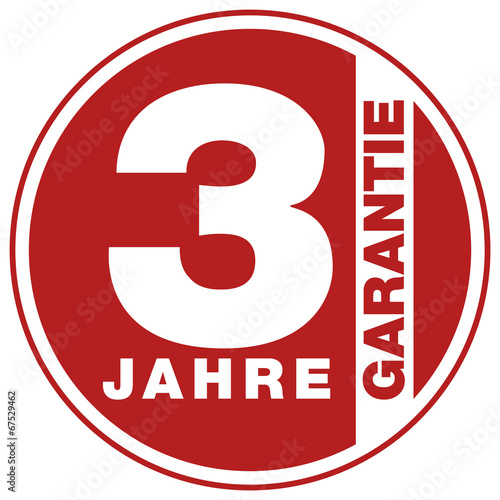 Garantie - 3 Jahre