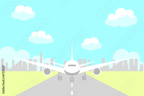 飛行機