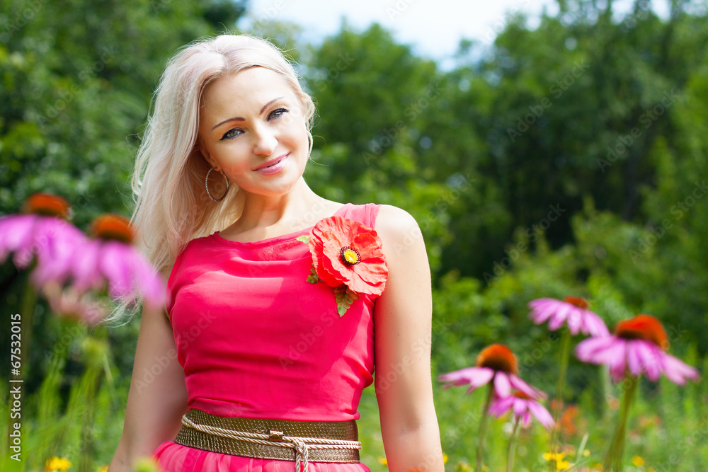 Portrait of young beautiful woman Portrait of young beautiful woman