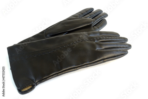 female leather gloves for autumn