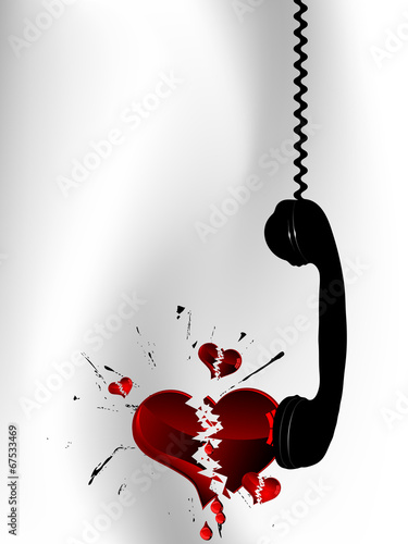 Broken heart