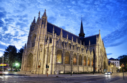 Notre Dame du Sablon's Cathedral