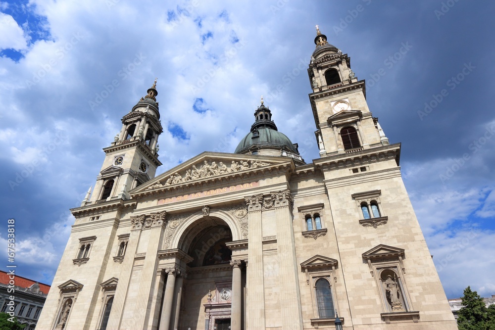 Budapest - Saint Stephen Basilica