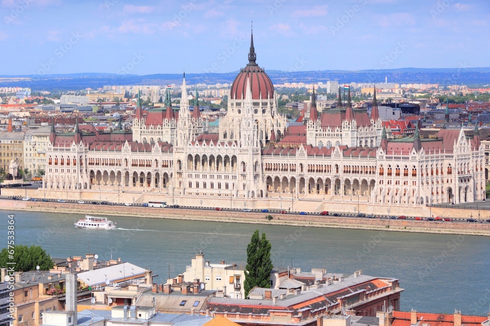 Fototapeta premium Budapest, Hungary