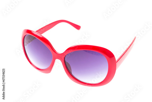 Sunglasses isolated on white