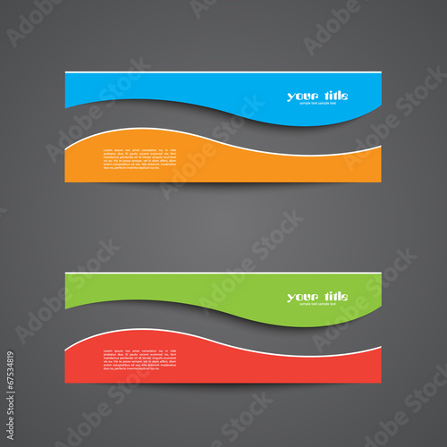 set of cards / text box