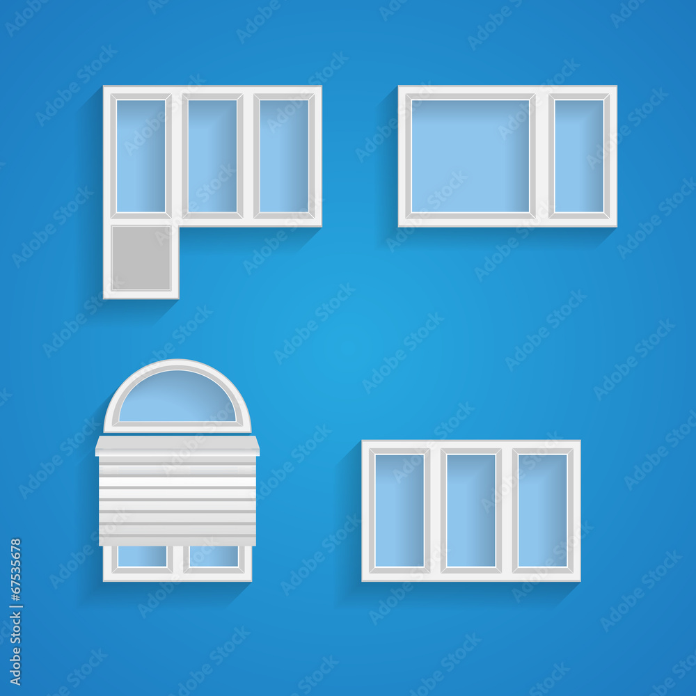 Icons for windows
