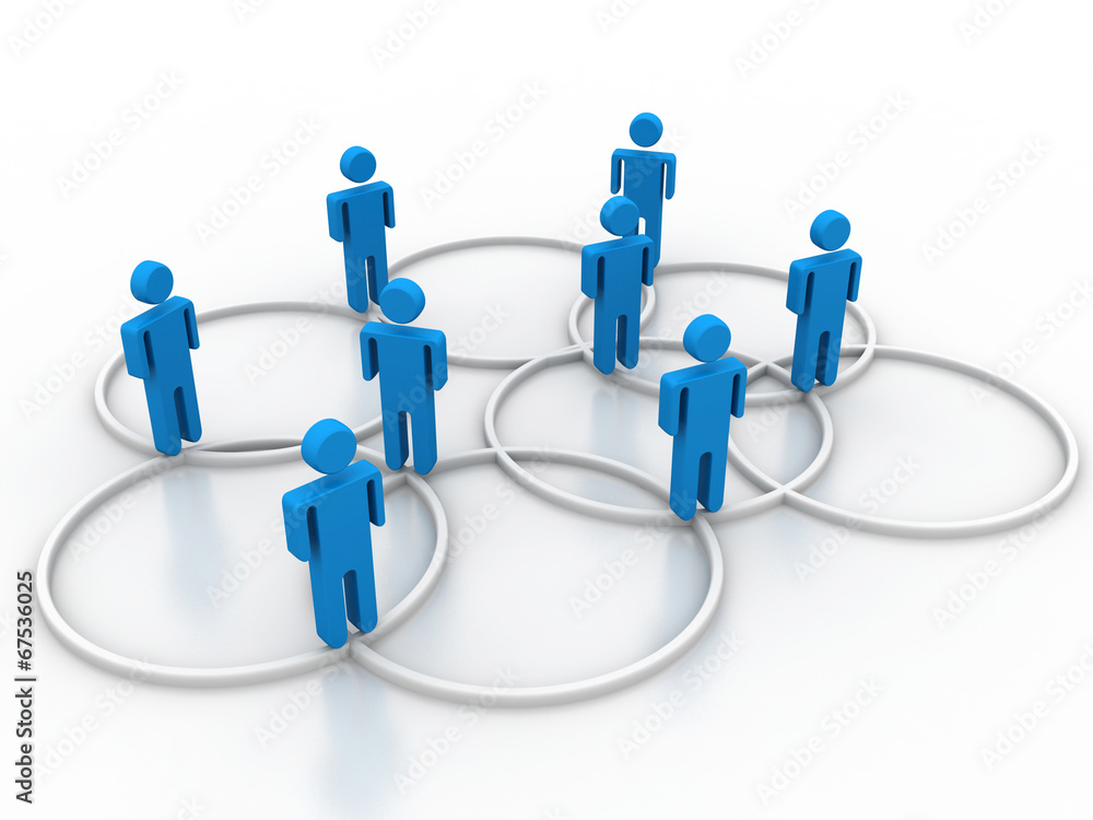 business network concept business network concept