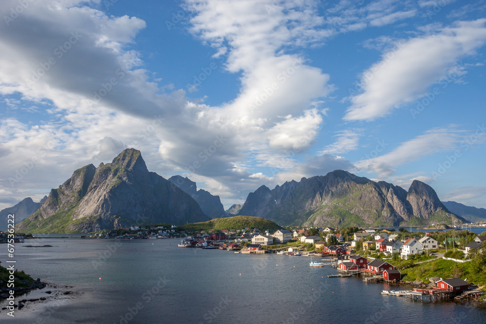 Lofoten fjords
