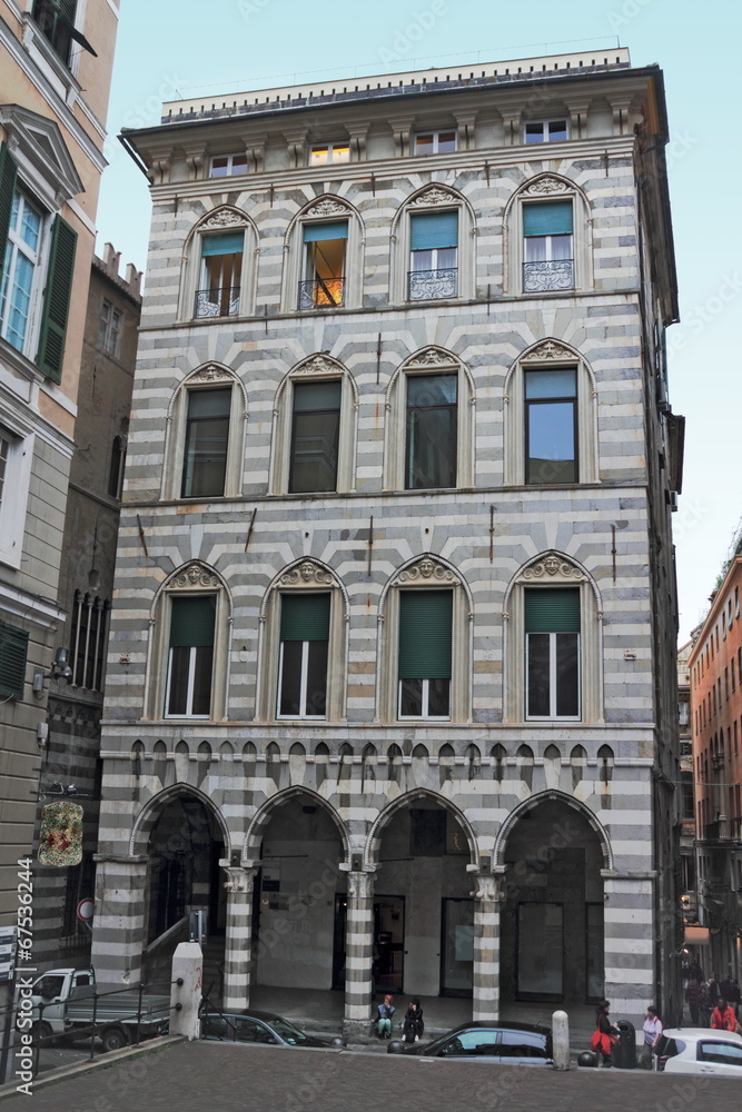 Fototapeta premium Ligurisches Haus