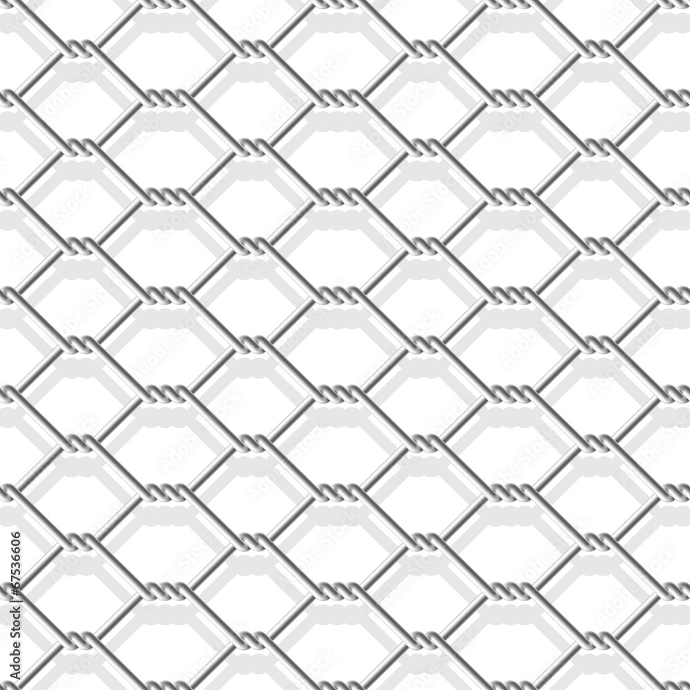 Chain link fence Chain link fence
