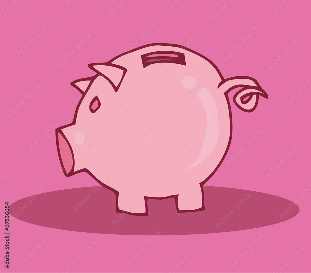Fototapeta premium Piggy bank