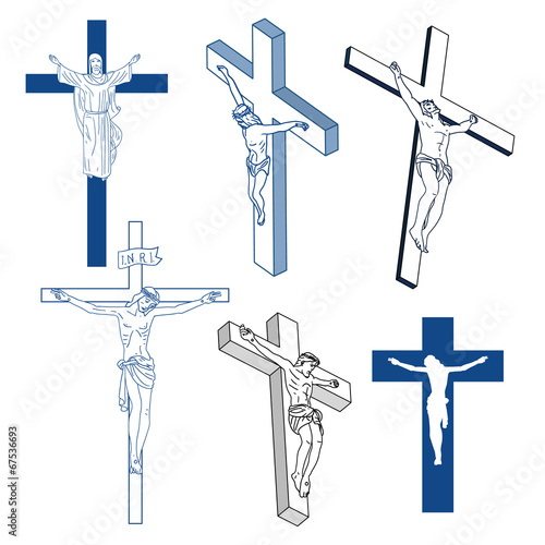 Christian signs.