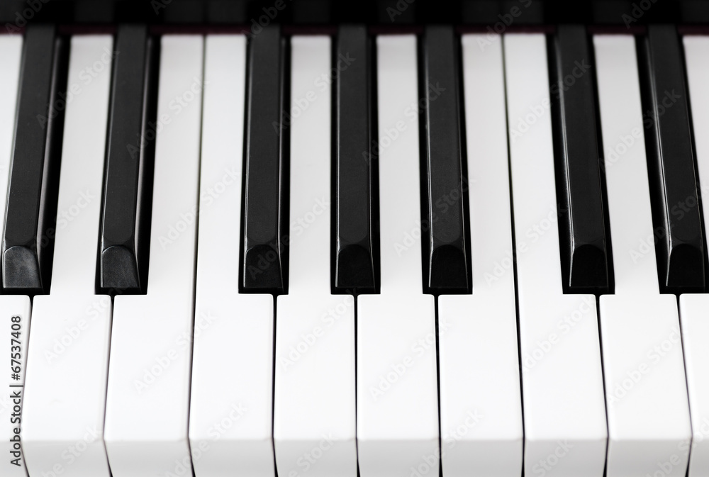 piano keys closeup piano keys closeup