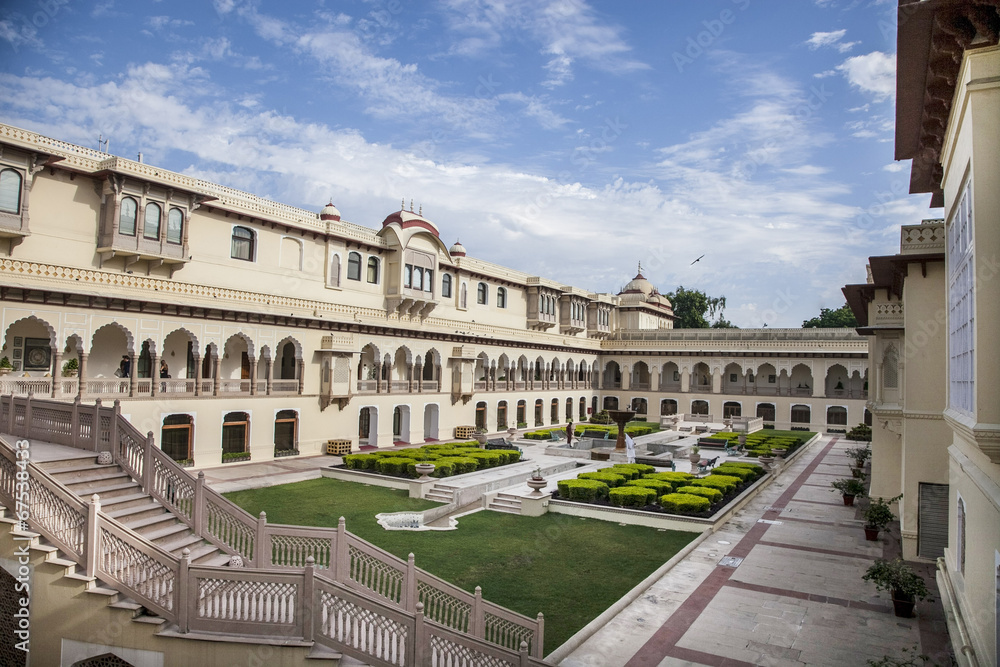 indian luxury palace