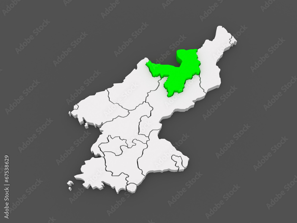 Map of Yangkang. North Korea. Map of Yangkang. North Korea.